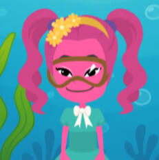 Ashley the Seahorse