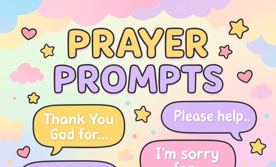 Prayer Prompts Printable
